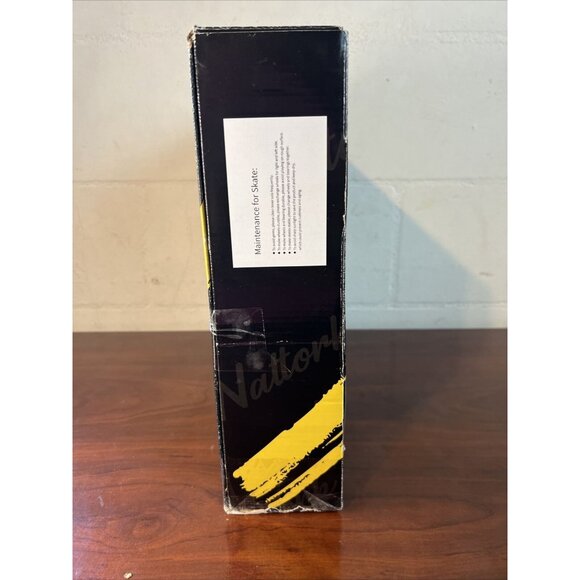 Nattork Coolmax Figure Skates Women's Size 10 White NIB - Picture 15 of 16